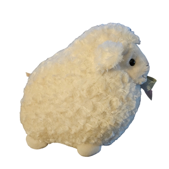 Dan Dee Collector's Choice Ultra Soft Plush Lamb/Sheep Stuffed Animal 14" Long - Picture 2 of 6